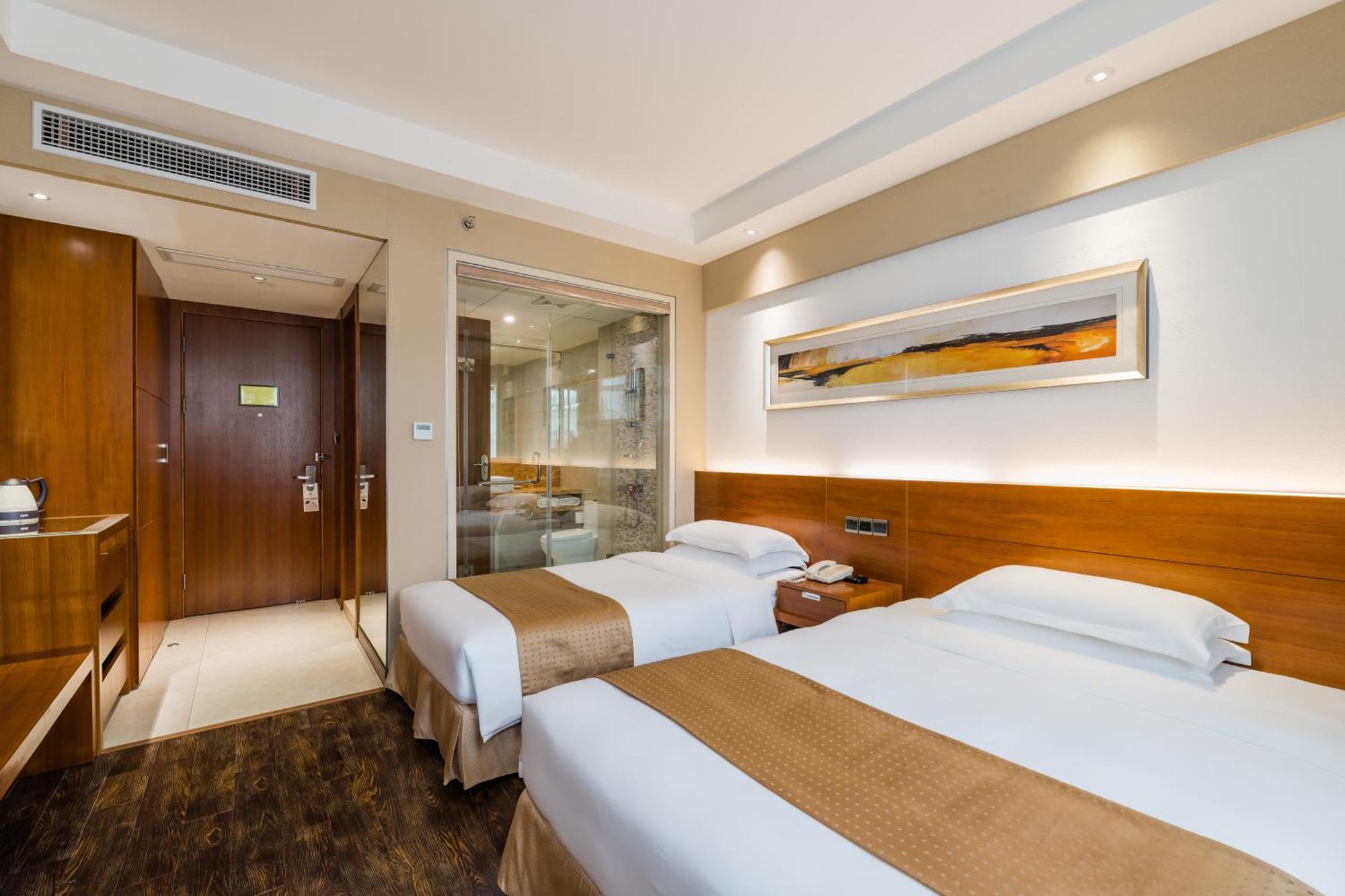 Maixinge Boutique Hotel Chuansha Branch Шанхай Екстер'єр фото