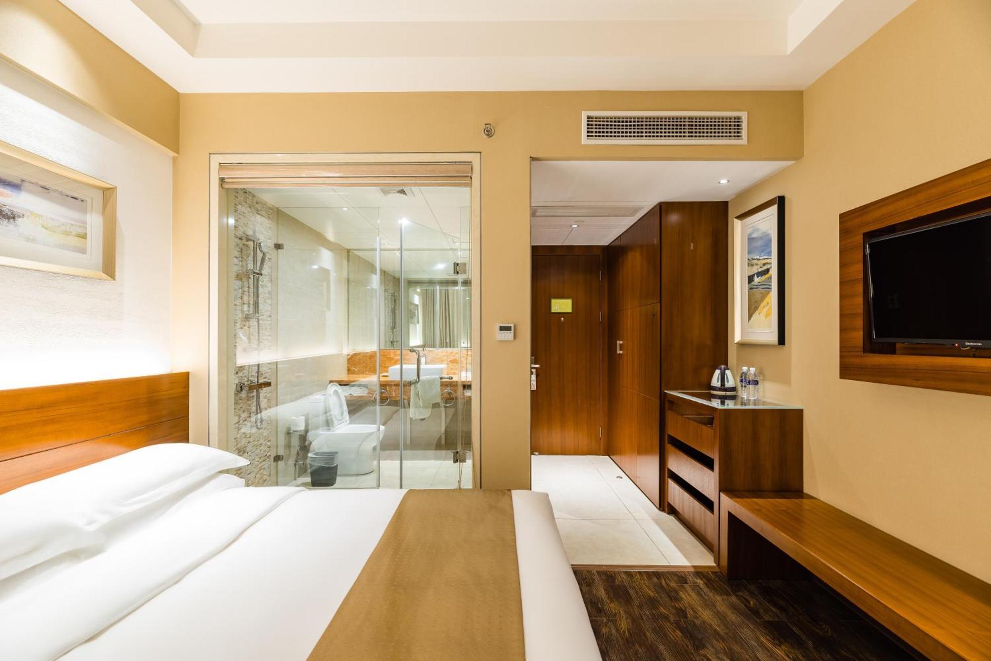 Maixinge Boutique Hotel Chuansha Branch Шанхай Екстер'єр фото
