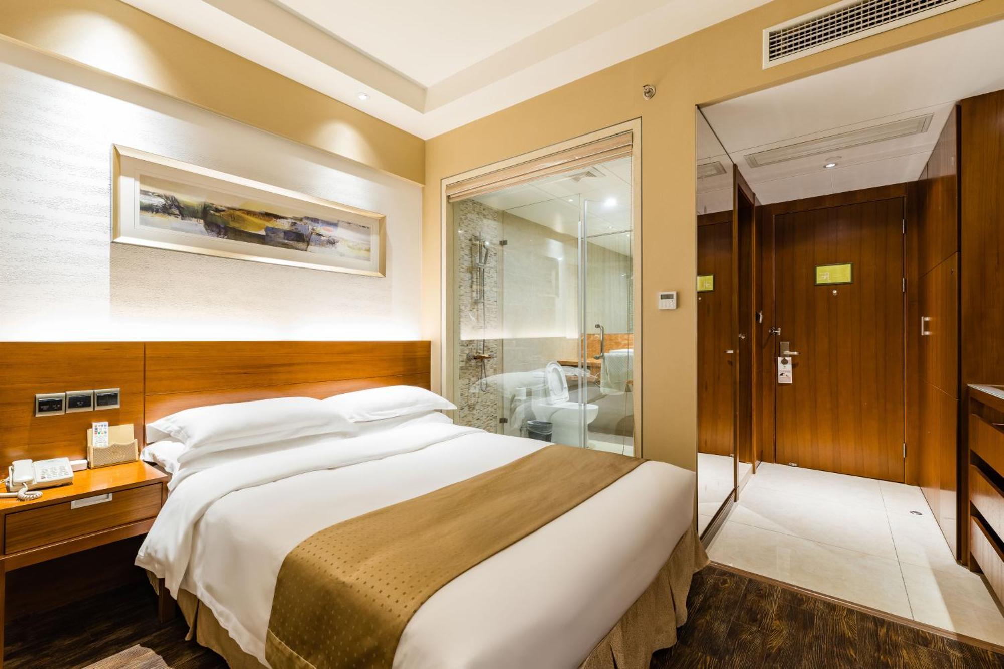 Maixinge Boutique Hotel Chuansha Branch Шанхай Екстер'єр фото