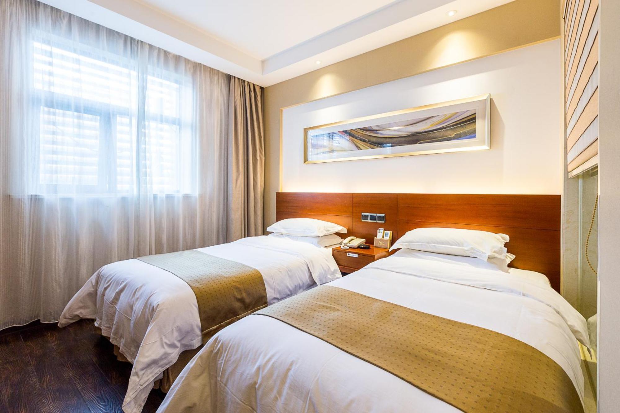 Maixinge Boutique Hotel Chuansha Branch Шанхай Екстер'єр фото