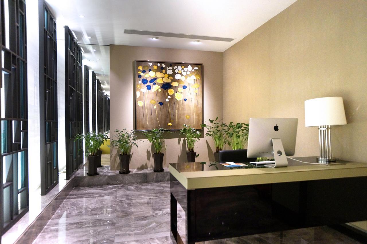 Maixinge Boutique Hotel Chuansha Branch Шанхай Екстер'єр фото