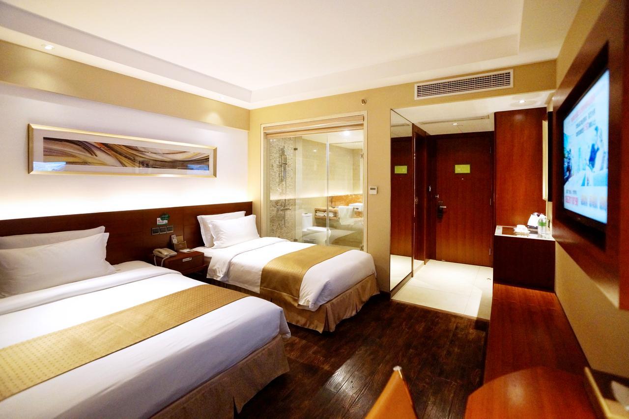 Maixinge Boutique Hotel Chuansha Branch Шанхай Екстер'єр фото