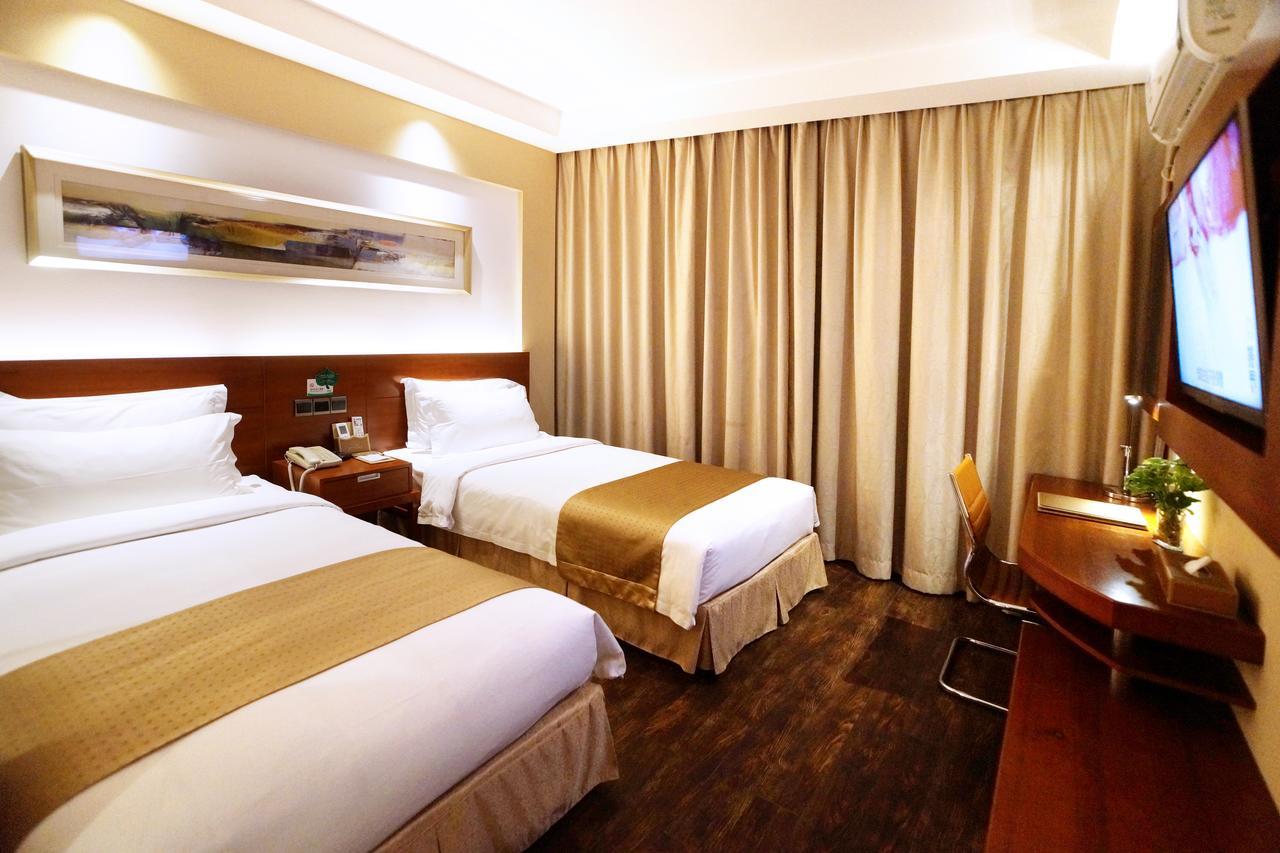 Maixinge Boutique Hotel Chuansha Branch Шанхай Екстер'єр фото